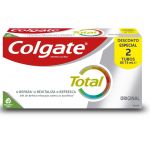Colgate Pasta Dentífrica Proteção Total Original 2x75ml