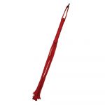 Sportsheets Chicote Flogger Red - S4004061