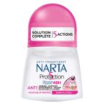 Narta Protection 5 Desodorizante Antitranspirante 48h Roll-on 50ml