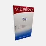 Vitalize Zink 15mg (Zinco 15mg) 90 Comprimidos