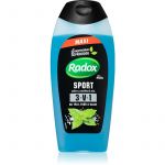 Radox Sport Mint & Sea Salt Gel de Banho Energizante 400ml