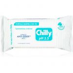 Chilly Intima Anti-odor Toalhetes de Higiene Íntima pH 3,5 12 Unidades