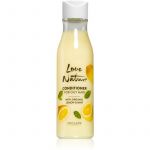 Oriflame Love Nature Organic Lemon & Mint Condicionador Leve para Cabelo Oleoso 250ml
