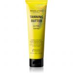 Autobronzeador Makeup Revolution Beauty Tanning Butter Manteiga Hidratante Efeito Tom Ultra Dark 150ml