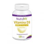 Nutravit Vitamina D3 120 Pérolas de 291mg