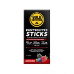 Gold Nutrition Eletrolytes 10 Sticks Frutos do Bosque