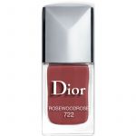 Dior Rouge Vernis En Rouge Limited Edition Verniz Tom 722 Rosewoodrose 10ml