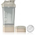 Blender Bottle Prostak Shaker de Desporto + Recipiente Coloração Gray 650 ml