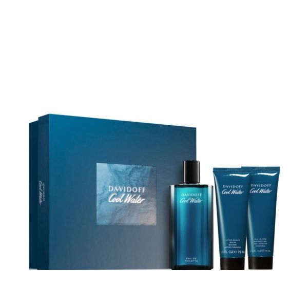 Davidoff Cool Water Eau de Toilette 125ml : : Beleza