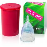 Yuuki Classic 1 + Cup Copo Menstrual Tamanho Small 41mm 14ml