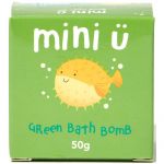 Mini-U Bath Bomb Green Bola Espumosa de Banho 50 g