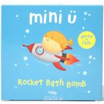 Mini-U Bath Bomb Rocket Bomba de Banho para Crianças 150g