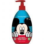 Disney Mickey Mouse Shampoo & Shower Gel Shampoo e Shower Gel 2 em 1 para Crianças 500ml