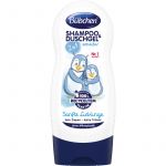 Bübchen Kids Shampoo & Shower Shampoo e Shower Gel 2 em 1 Sensitive 230ml