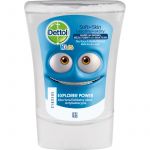 Dettol Soft On Skin Kids Recarga para Dispensador de Sabonete sem Contacto Explorer Power 250ml
