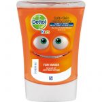 Dettol Soft On Skin Kids Recarga para Dispensador de Sabonete sem Contacto Fun Maker 250ml