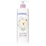 Linomag Emolienty Shampoo & Shower Gel Shower Gel e Shampoo 2 em 1 para Bebés 0+ 400ml