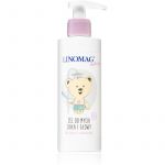 Linomag Emolienty Shampoo & Shower Gel Shower Gel e Shampoo 2 em 1 para Bebés 0+ 200ml