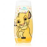 Disney Classics Shower Gel e Shampoo 2 em 1 para Crianças Lion King 300ml