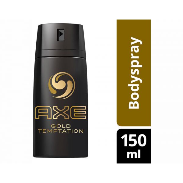 Axe Deo Spray Gold Temptation Ml Kuantokusta