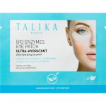 Talika Bio Enzymes Eye Patch Máscara Alisante Para Contorno dos Olhos com Probióticos 2 Unidades
