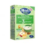 Hero Baby Farinha 8 Cereais e Frutos 340g