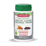 Superdiet Piperina Curcumina Cúrcuma 90 Comprimidos