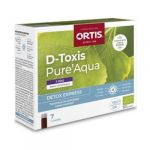 Ortis D-toxis Pure'aqua Organic 7 Frascos