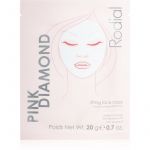 Rodial Pink Diamond Lifting Face Mask Máscara Lifting em Pano
