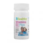 Bhealthy Vitamina d3 Plus, Sistema Imunológico 45 Cápsulas