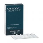 Principium D3 2000 Mastigável, Suporte Ao Sistema Imunológico 60 Comprimidos Mastigáveis