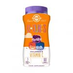 Solgar Gomas de Vitamina C U-cubes para Crianças 90 Gomas