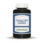 Bonusan Complexo de Vitamina C-1000 Ascorbato 100 Comprimidos