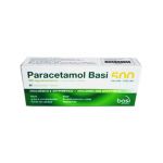 Paracetamol 500mg Blister 20 Comprimidos