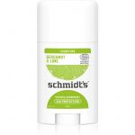 Schmidt's Bergamot + Lime Desodorizante em Stick 40g