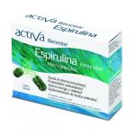 Activa Spirulina Bem-estar 30 Cápsulas Vegetais