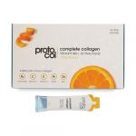Proto-col Colágeno Completo Verisol e Tendoforte 14 Sticks de 30ml (laranja)