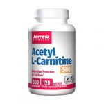 Jarrow Formulas Acetil L-carnitina 500 Mg 120 Cápsulas Vegetais