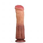 Lovetoy Dildo Nature 12 Dual Layer