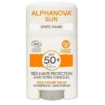 Protetor Solar Alphanova Sun Stick Solar Facial Branco SPF50+ Bio 10g