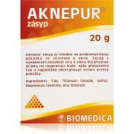 Biomedica Aknepur Pó Solto para Pele Problemática, Acne 20 g