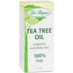 Dr. Popov Tea Tree Oil 100% Óleo de Camélia Prensado a Frio com Efeito Antissético 11ml