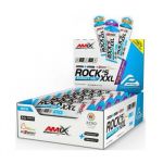 Amix Performance Rock's Gel Xxl sem Cafeína 24 x 65g Ponche de Fruta