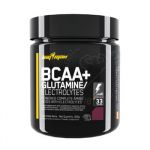 Bigman BCAA + Glutamine Electrolytes 300g Pêssego