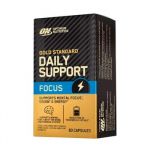 Optimum Nutrition Daily Support Focus 60 Cápsulas