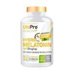 Life Pro Nutrition Hybrid Melatonin 90 Vcaps