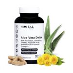 Hivital Foods Aloe Vera Detox 120 Vcaps