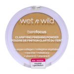 Wet n Wild Bare Focus Clarifying Finishing Powder Pó Tom Light/medium 7,8 g