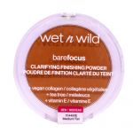 Wet n Wild Bare Focus Clarifying Finishing Powder Pó Tom Medium/tan 7,8 g
