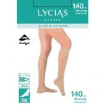 Lycias Active Collants de Compressão 140Den T2 Nude